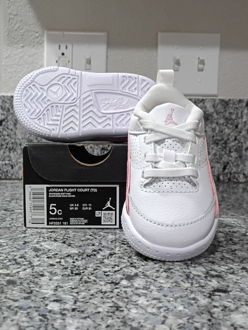 Jordan Flight Court Sneakers/Toddler size 5c
